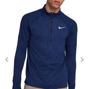 Nike Men’s Element 1/2 zip running shirt - size L